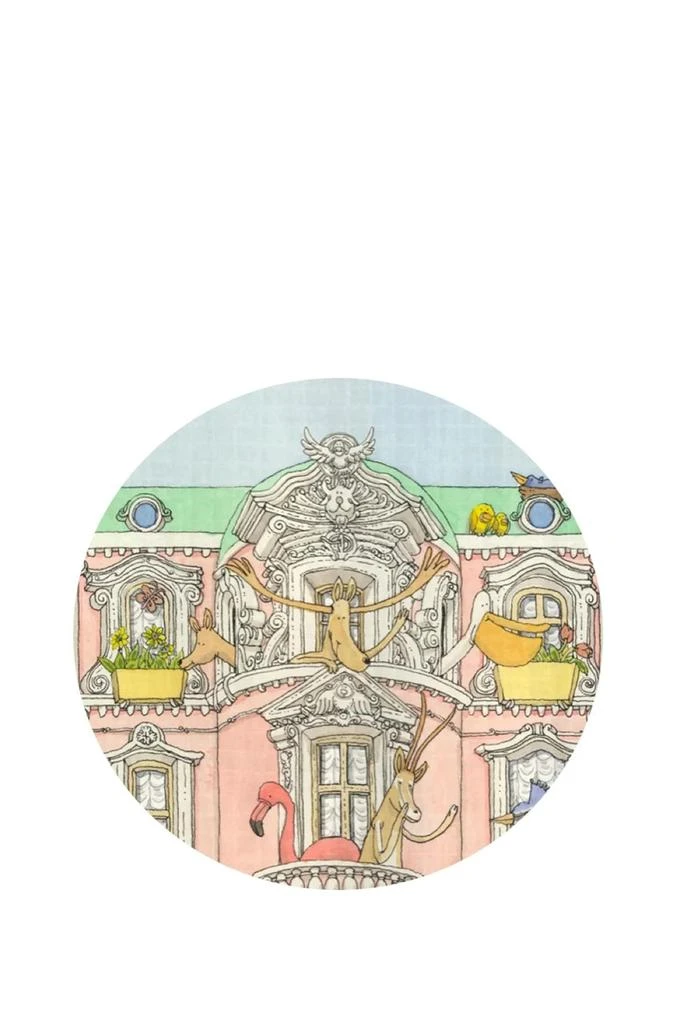 商品Atelier Choux|Fitted Sheet Monceau Mansion,价格¥1141,第2张图片详细描述