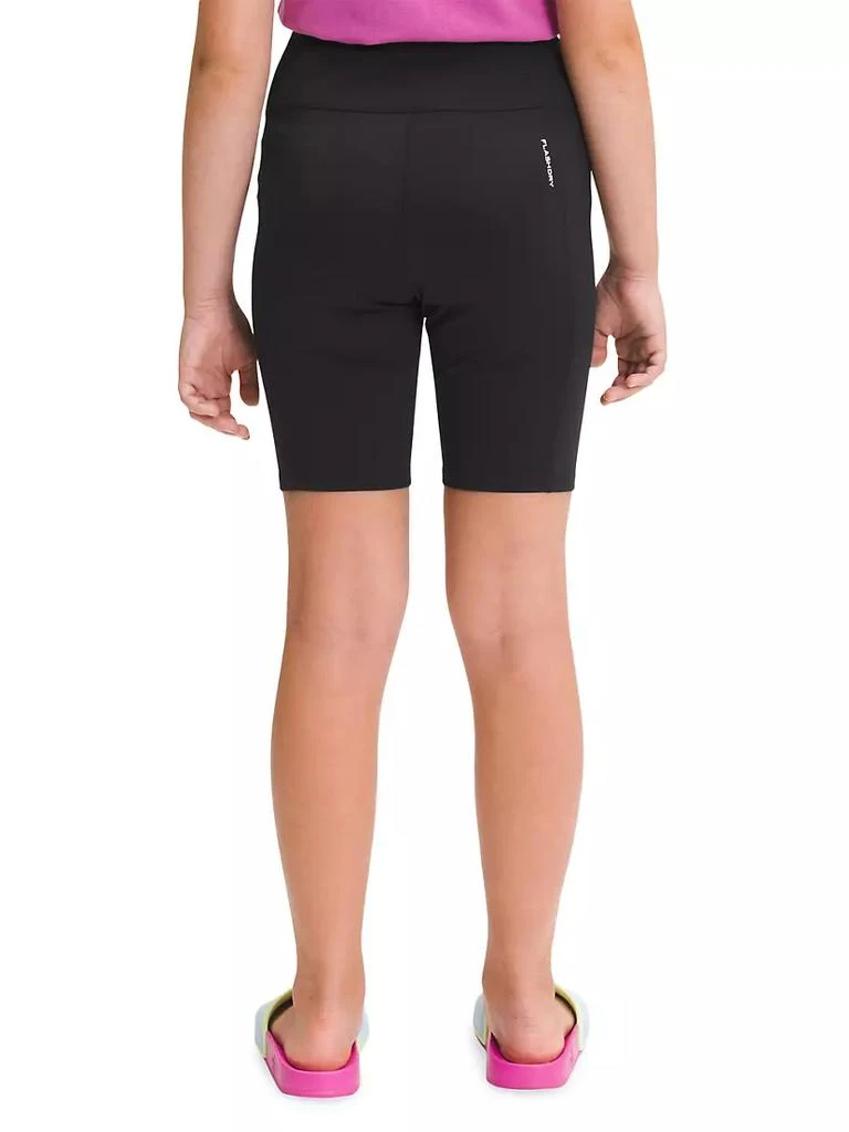 商品The North Face|Little Girl's & Girl's Never Stop Biker Shorts,价格¥257,第3张图片详细描述