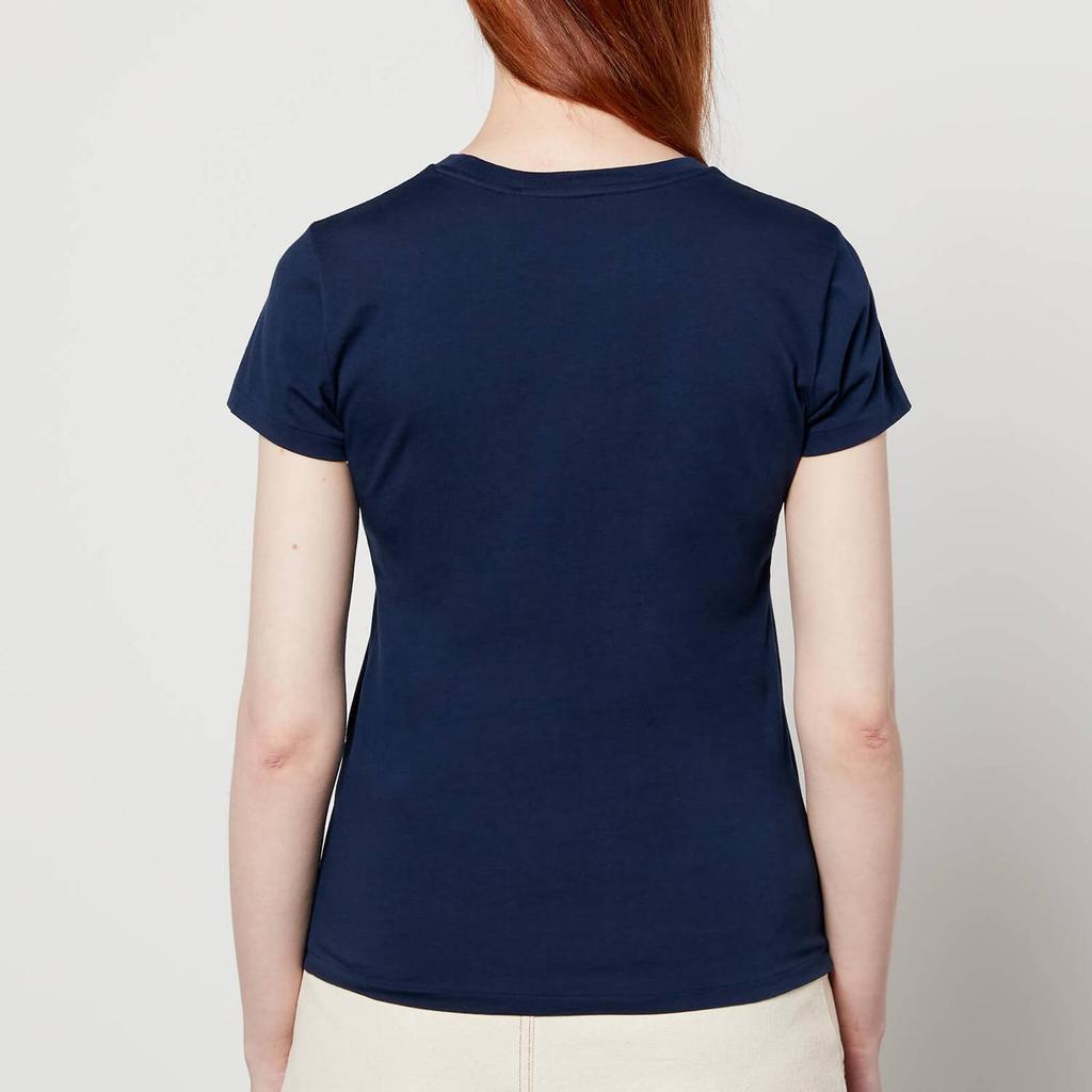 商品Ralph Lauren|Polo Ralph Lauren Women's Polo Sport T-Shirt - Newport Navy,价格¥294,第4张图片详细描述