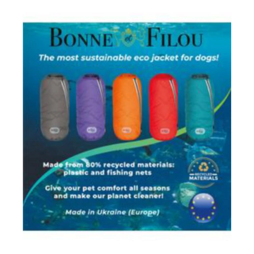 商品Bonne Et Filou|Sustainable Dog Jacket Vest,价格¥447,第2张图片详细描述