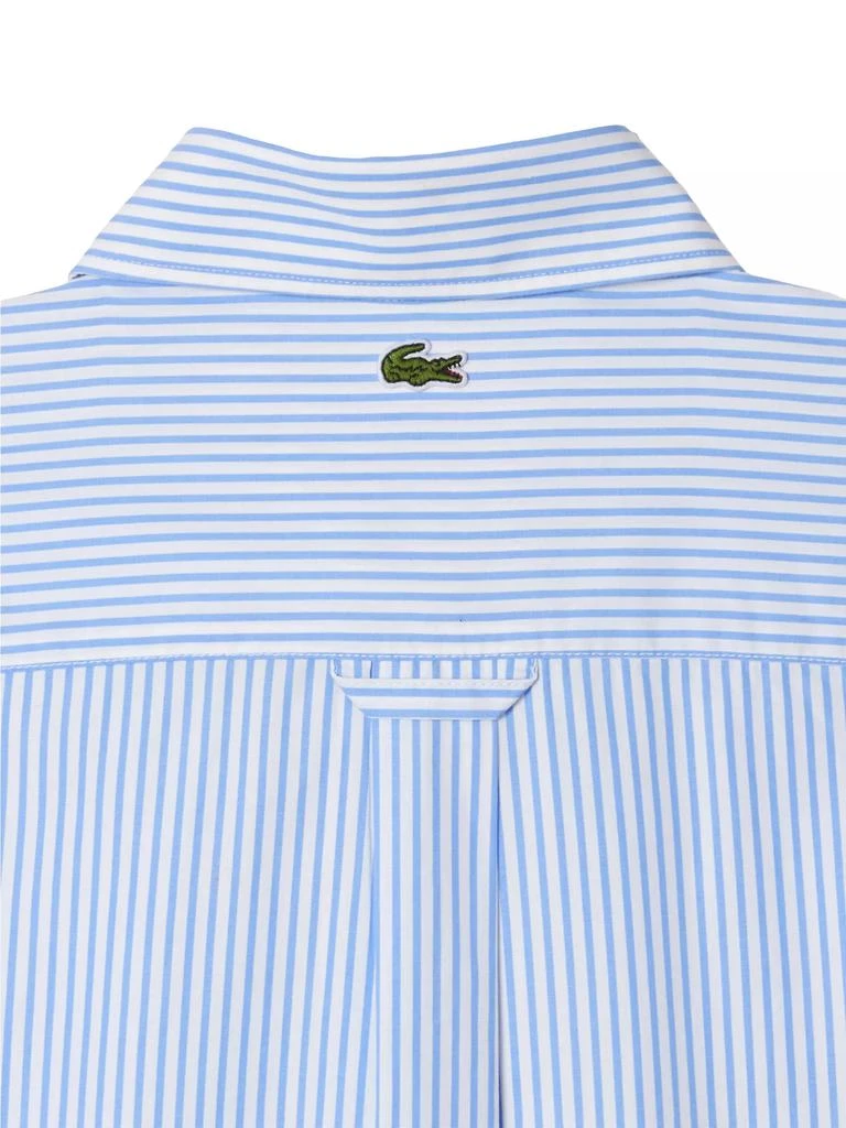 商品Lacoste|Logo Striped Cotton Shirt,价格¥526,第4张图片详细描述