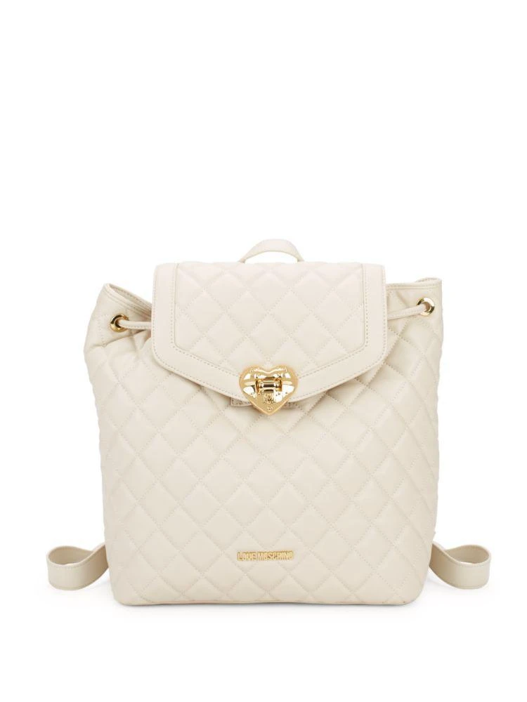 商品Moschino|Quilted Drawstring Backpack,价格¥983,第1张图片