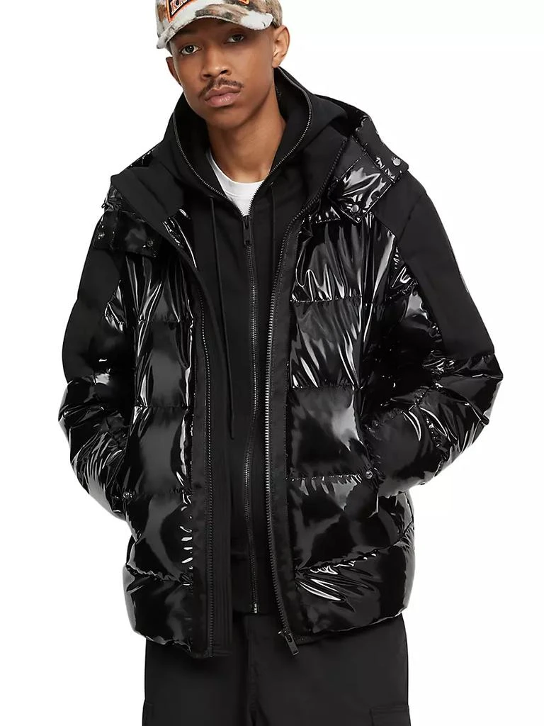 商品Moose Knuckles|Dugald Down Puffer Jacket,价格¥3949,第1张图片