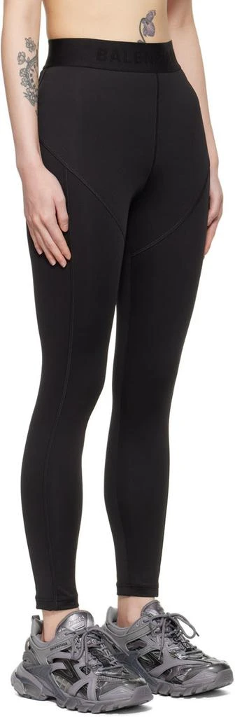 商品Balenciaga|黑色 3B Sport 紧身裤,价格¥5809,第2张图片详细描述