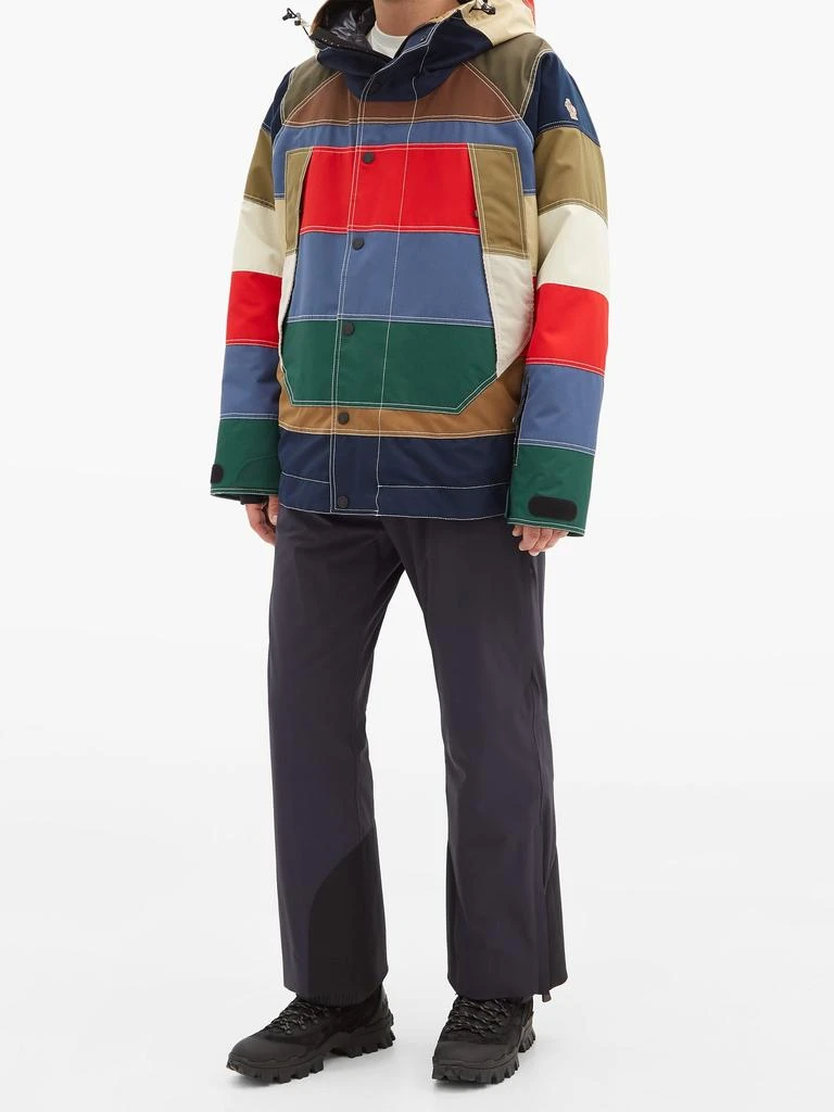 Chetoz striped down jacket 商品
