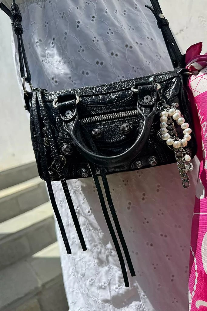 商品RIMOR JEWELRY|RIMOR Pin Through My Pearl Keychain,价格¥812,第2张图片详细描述