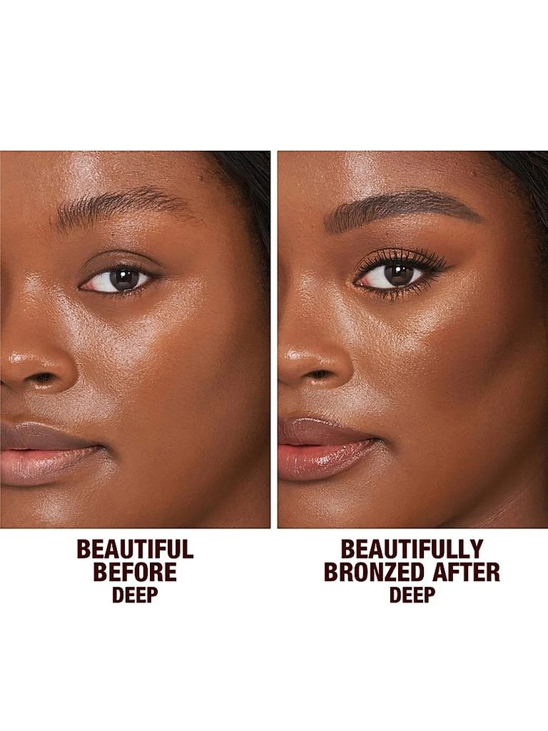 商品Charlotte Tilbury|Beautiful Skin Sun-Kissed Glow Bronzer,价格¥368,第3张图片详细描述