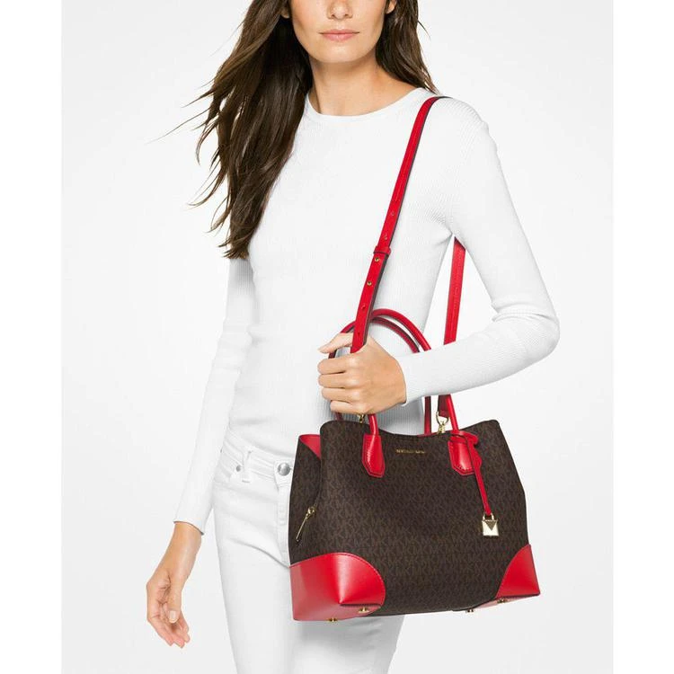 商品Michael Kors|MICHAEL  Signature Medium Mercer Gallery,价格¥993,第2张图片详细描述