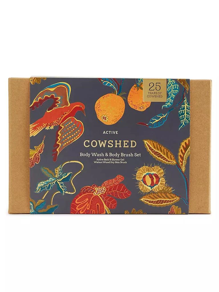 商品Cowshed|Christmas Bath & Body Brush Set,价格¥449,第2张图片详细描述