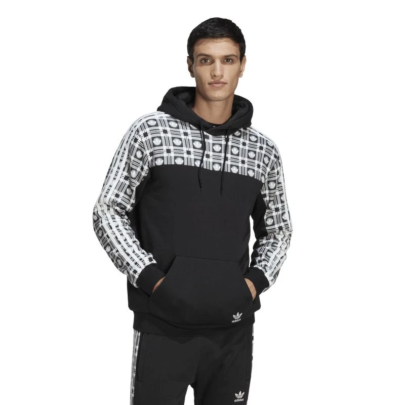 商品Adidas|adidas Originals Random Trefoil Hoodie - Men's,价格¥320,第1张图片