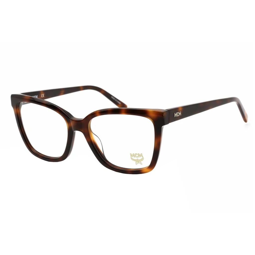 商品MCM|MCM Women's Eyeglasses - Tortoise Square Plastic Full-Rim Frame | MCM2724 240,价格¥227,第1张图片