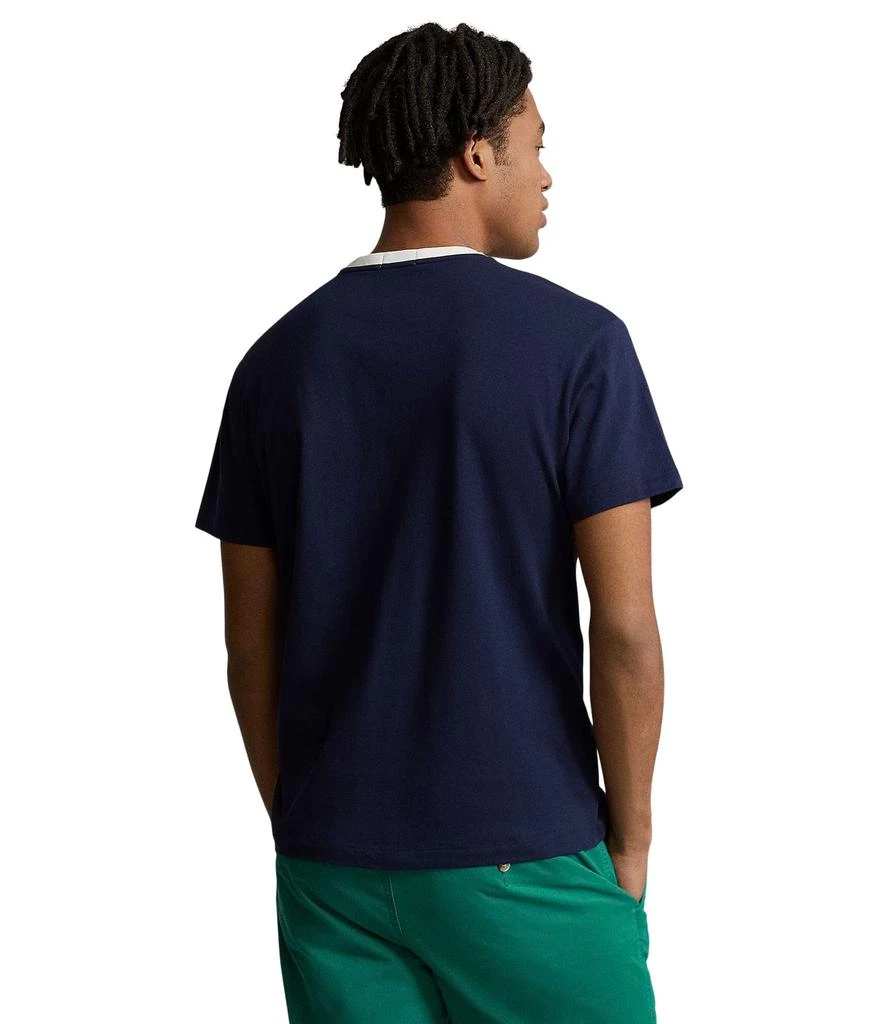 商品Ralph Lauren|Classic Fit Logo Jersey T-Shirt,价格¥430,第2张图片详细描述