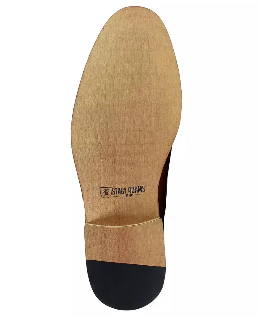 商品Stacy Adams|Men's Duncan Cap-Toe Single Monk Strap Shoes, Created for Macy's,价格¥979,第5张图片详细描述