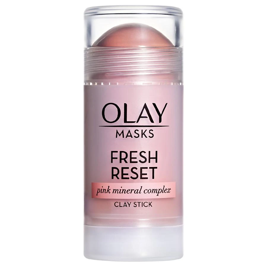 商品Olay|Olay Fresh Reset Pink Mineral Complex Clay Face Mask Stick,价格¥112,第1张图片