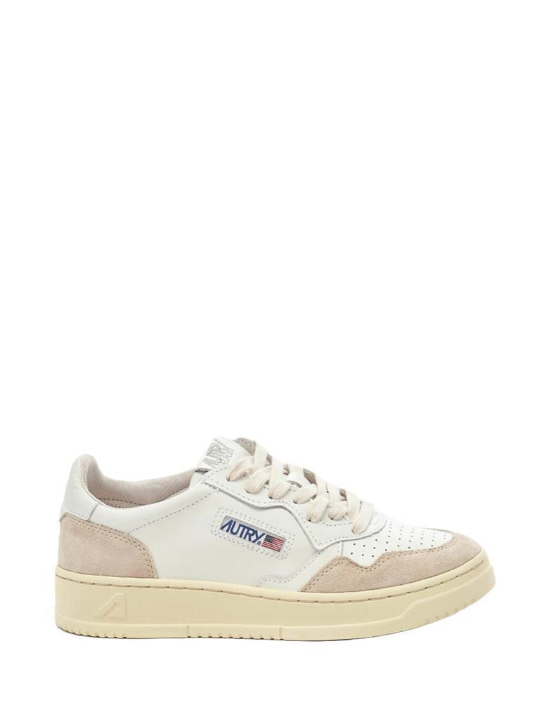 商品Autry|AUTRY Sneakers White,价格¥1245,第7张图片详细描述