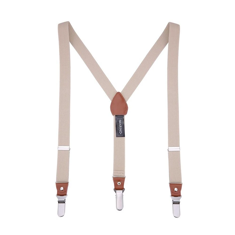 商品Mio Marino|Men's Snazzy Suspender Bow Tie Set,价格¥188,第2张图片详细描述