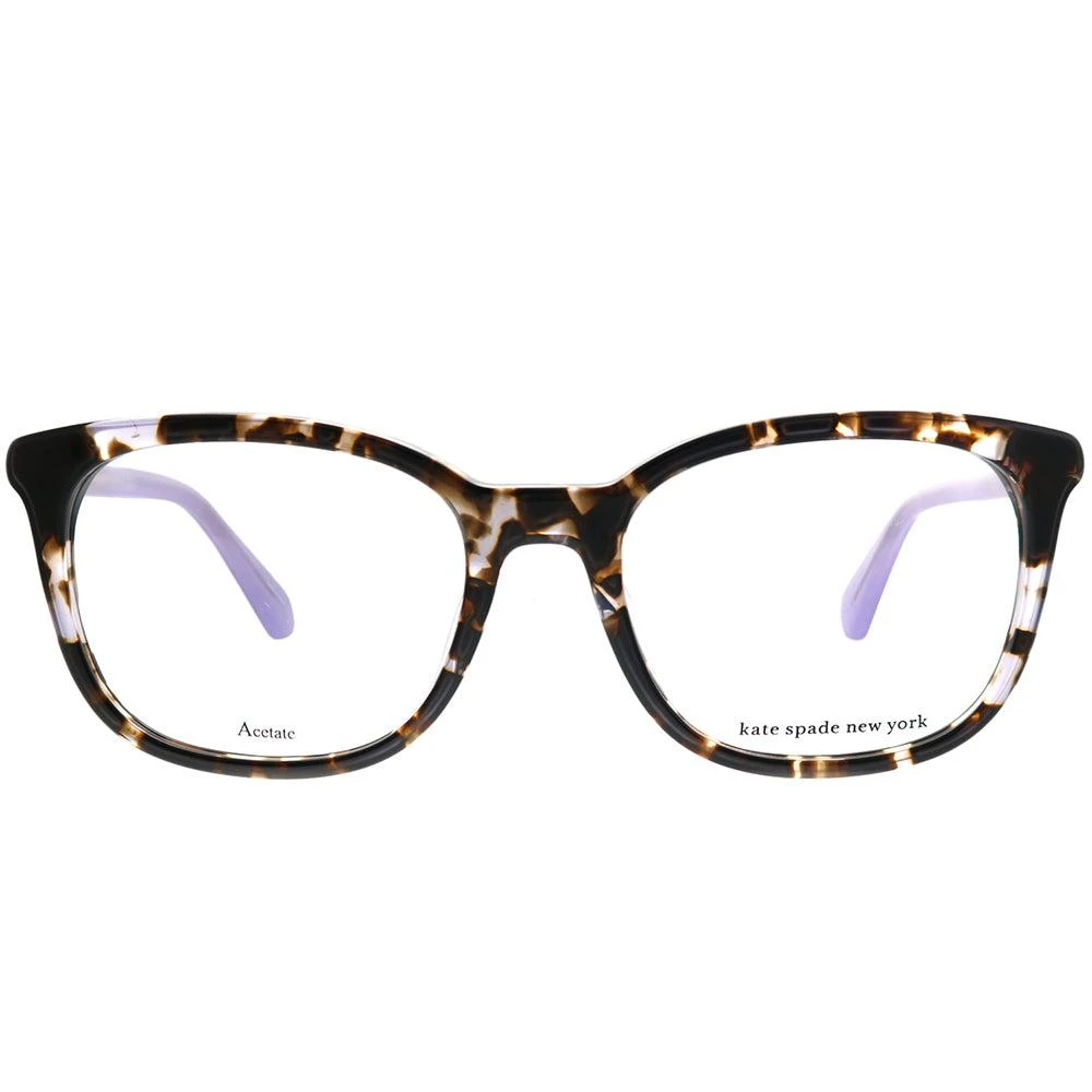 商品Kate Spade|Kate Spade  KS Jalisha B3V 51mm Womens Square Eyeglasses 51mm,价格¥580,第2张图片详细描述