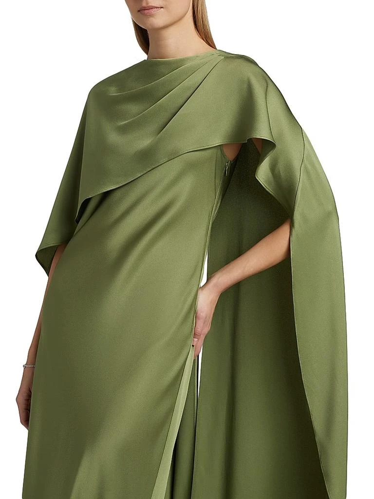 Izel Boatneck Cape Gown 商品