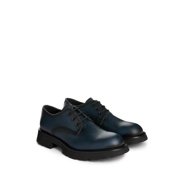 商品Alexander McQueen|Derbies à semelles crantées,价格¥3261,第1张图片