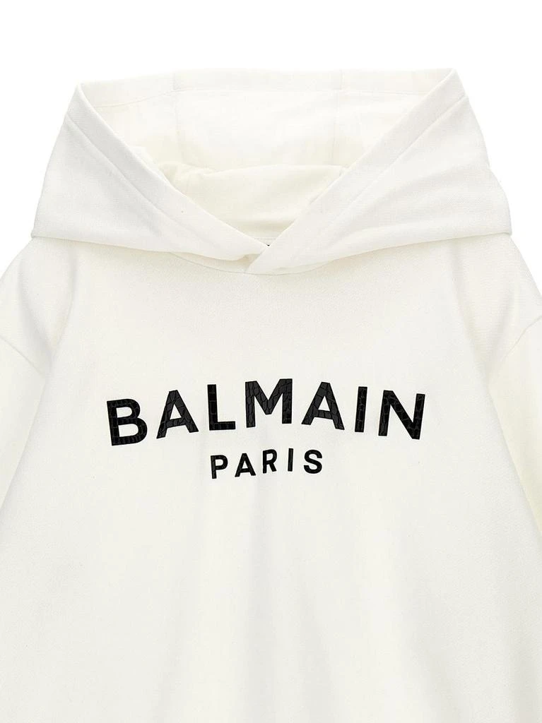 商品Balmain|Balmain Kids Logo Print Hoodie,价格¥1710,第3张图片详细描述