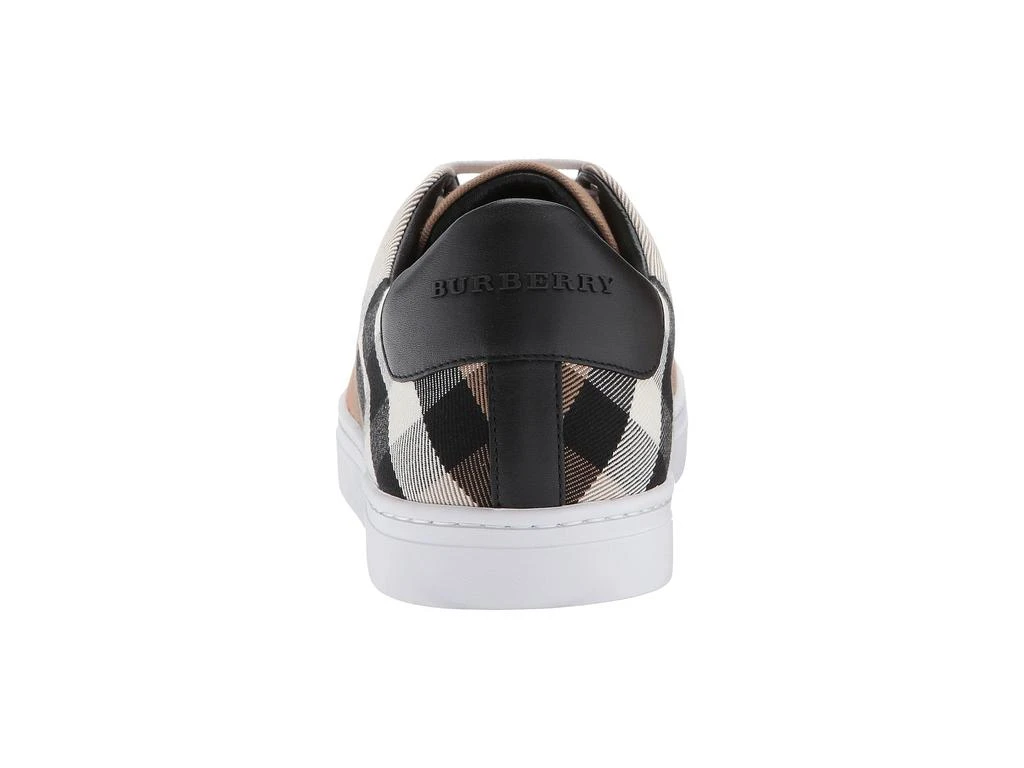 商品Burberry|Albert House Check Low Top,价格¥1297,第5张图片详细描述