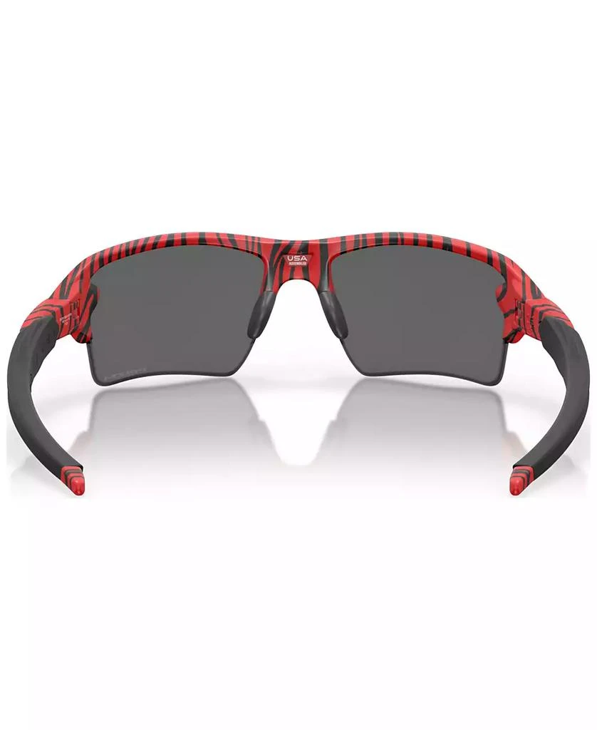 商品Oakley|Men's Sunglasses, Flak 2.0 XL Red Tiger,价格¥1120,第3张图片详细描述