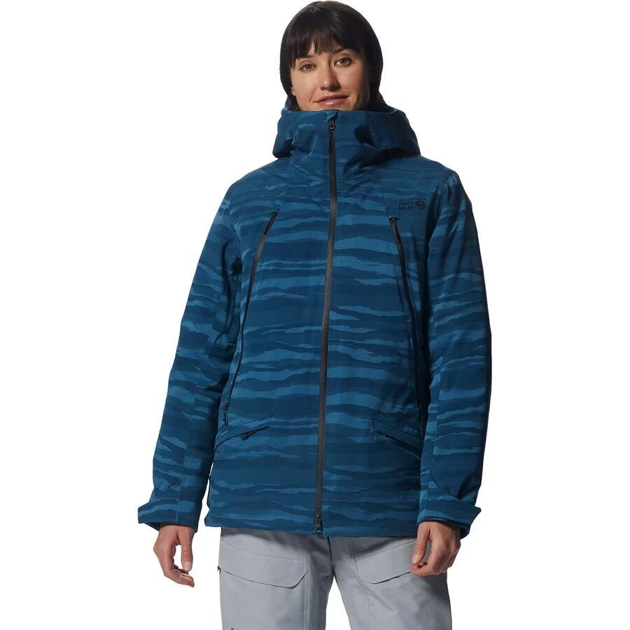 商品Mountain Hardwear|Powder Quest Jacket - Women's,价格¥1432,第1张图片