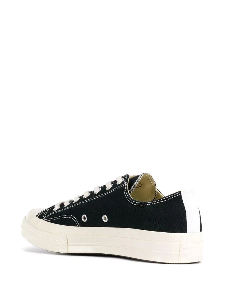 商品Comme des Garcons|COMME DES GARÇONS Chuck Taylor low-top sneakers,价格¥986,第3张图片详细描述