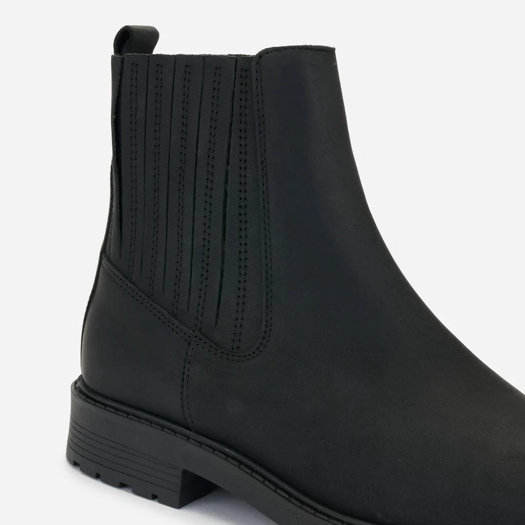 商品Clarks|Clarks Women's Orinoco 2 Mid Leather Chelsea Boots - Black,价格¥449,第4张图片详细描述