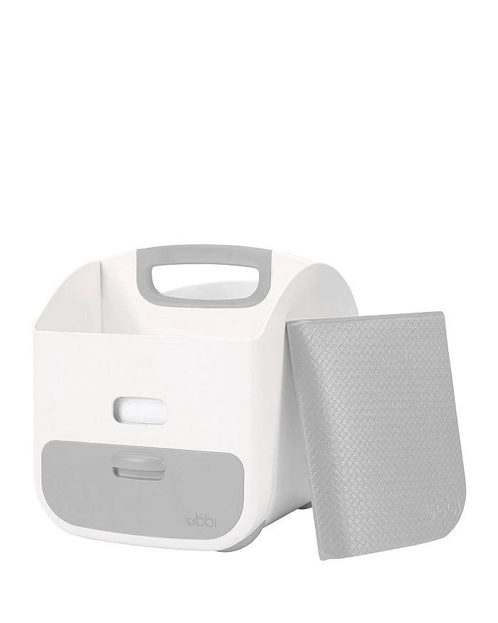 商品Ubbi|Diaper Storage Caddy & Changing Mat,价格¥294,第1张图片详细描述