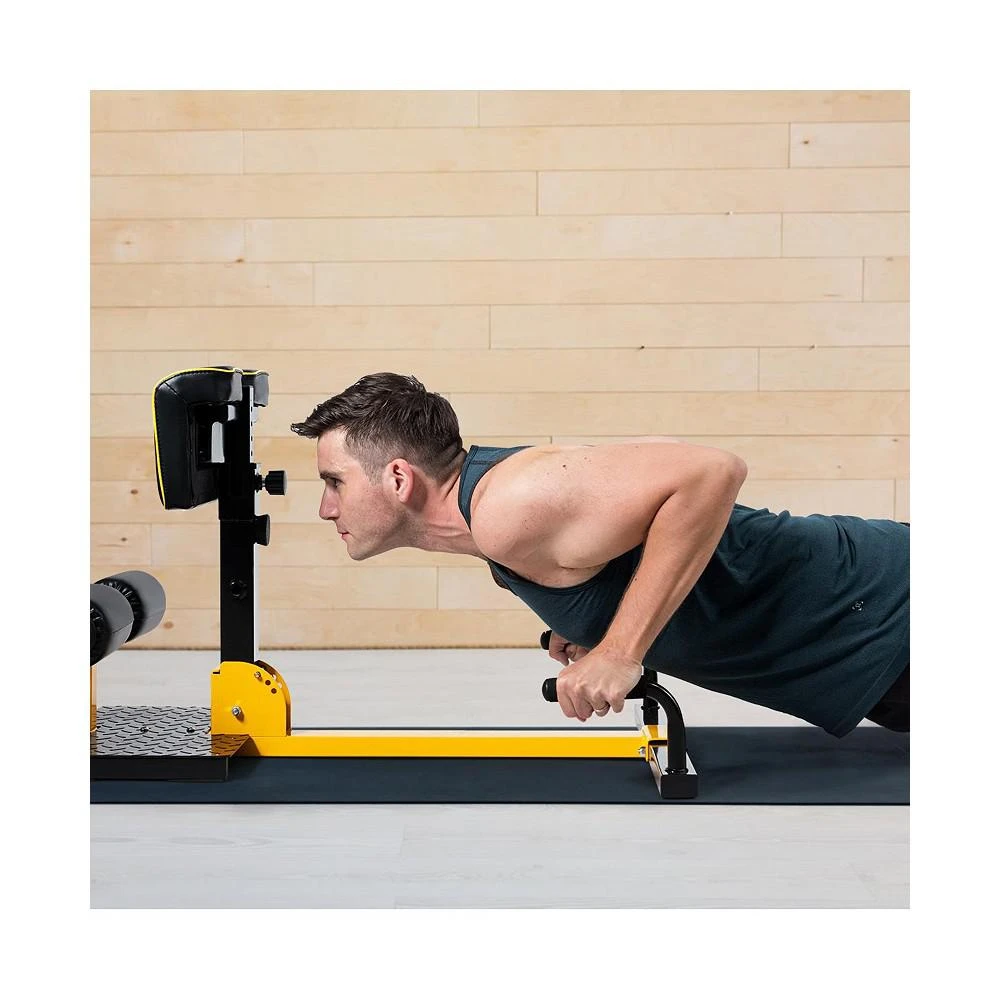 商品Costway|8-in-1 Multifunctional Squat Machine Deep Squat Home Gym Fitness Equipment,价格¥697,第2张图片详细描述