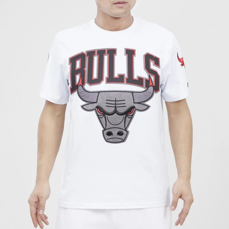 商品Pro Standard|Pro Standard Bulls T-Shirt - Men's,价格¥283,第1张图片