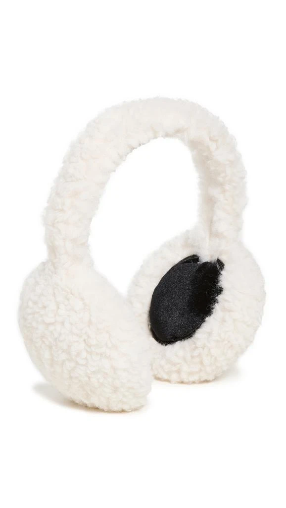 商品Jocelyn|Jocelyn Faux Sherpa Earmuffs,价格¥340,第5张图片详细描述