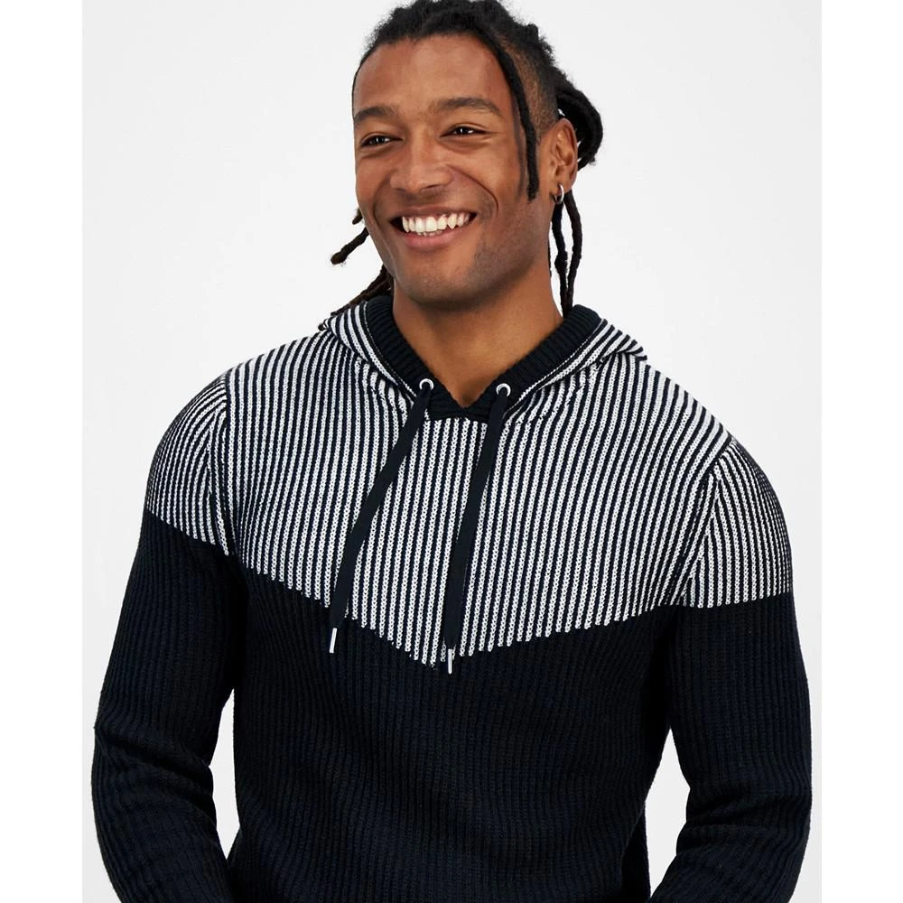 商品INC International|Men's Regular-Fit Plaited Hoodie, Created for Macy's,价格¥189,第3张图片详细描述