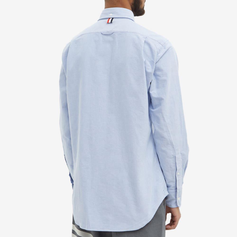 商品Thom Browne|Thom Browne Grosgrain Placket Oxford Shirt,价格¥2873,第7张图片详细描述