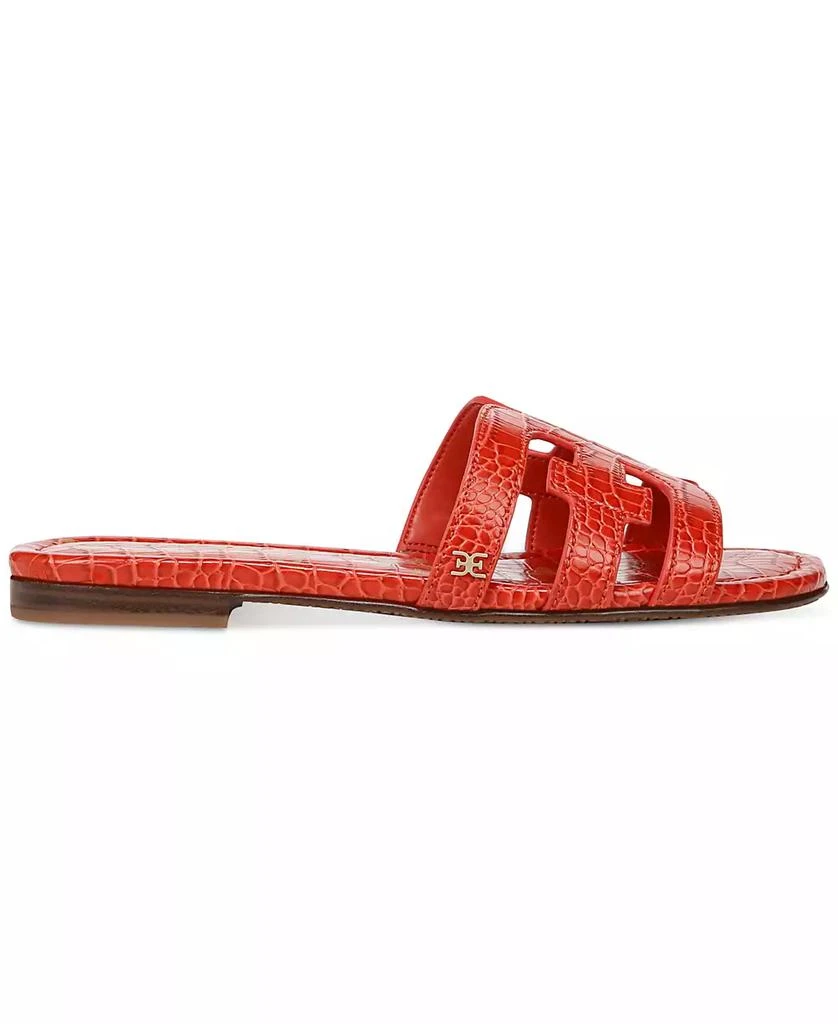 商品Sam Edelman|Women's Bay Slip-On Flat Sandals,价格¥638,第2张图片详细描述