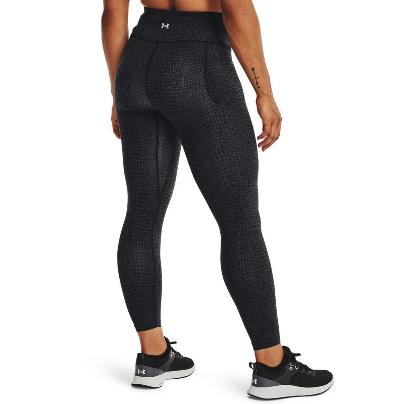 商品Under Armour|Under Armour Meridian Print Ankle Leggings - Women's,价格¥518,第2张图片详细描述