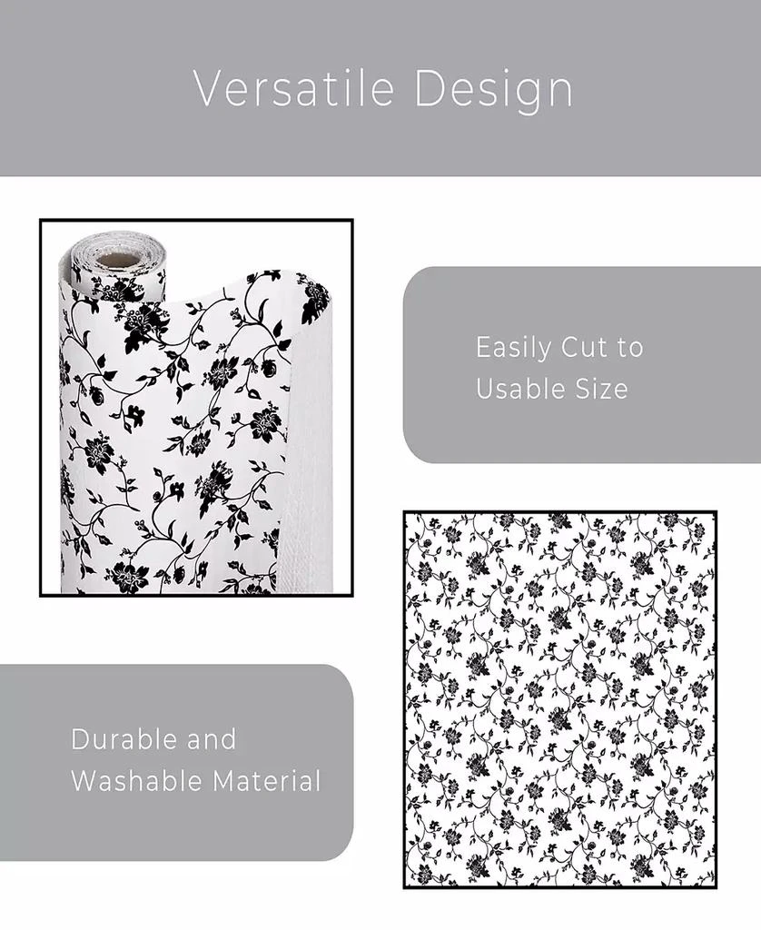 Bonded Grip Shelf Liner, 12" x 10' Roll 商品