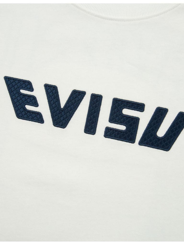 Evisu White Cotton T-shirt商品第4张图片规格展示