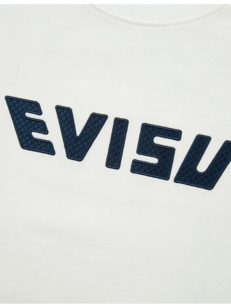 商品Evisu|Evisu White Cotton T-shirt,价格¥1020,第4张图片详细描述