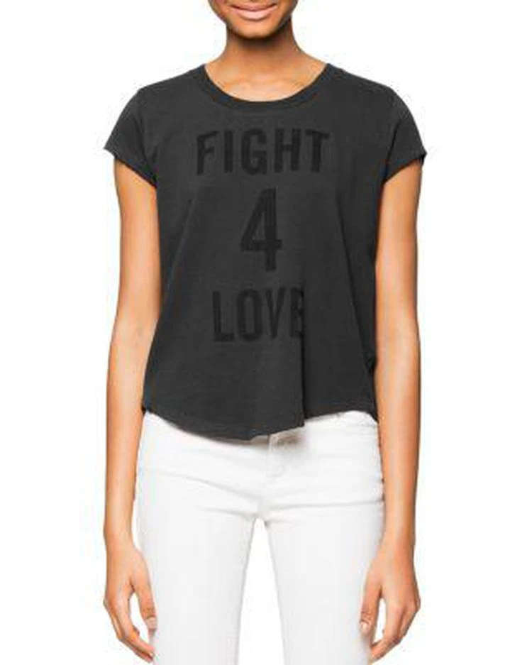 商品Zadig&Voltaire|Seattle Bis Short-Sleeve Sweatshirt,价格¥661,第1张图片