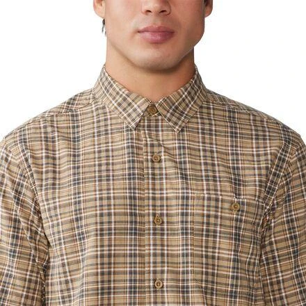 商品Mountain Hardwear|Big Cottonwood Short-Sleeve Shirt - Men's,价格¥295,第5张图片详细描述