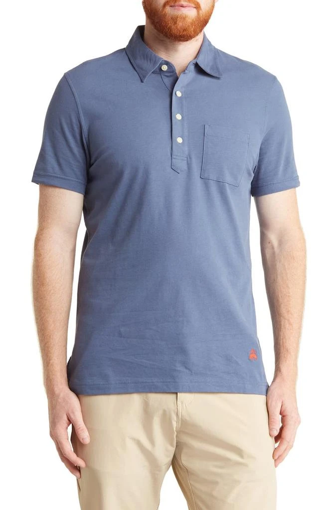 商品Brooks Brothers|男款经典百搭 纯棉Polo 衫,价格¥232,第1张图片