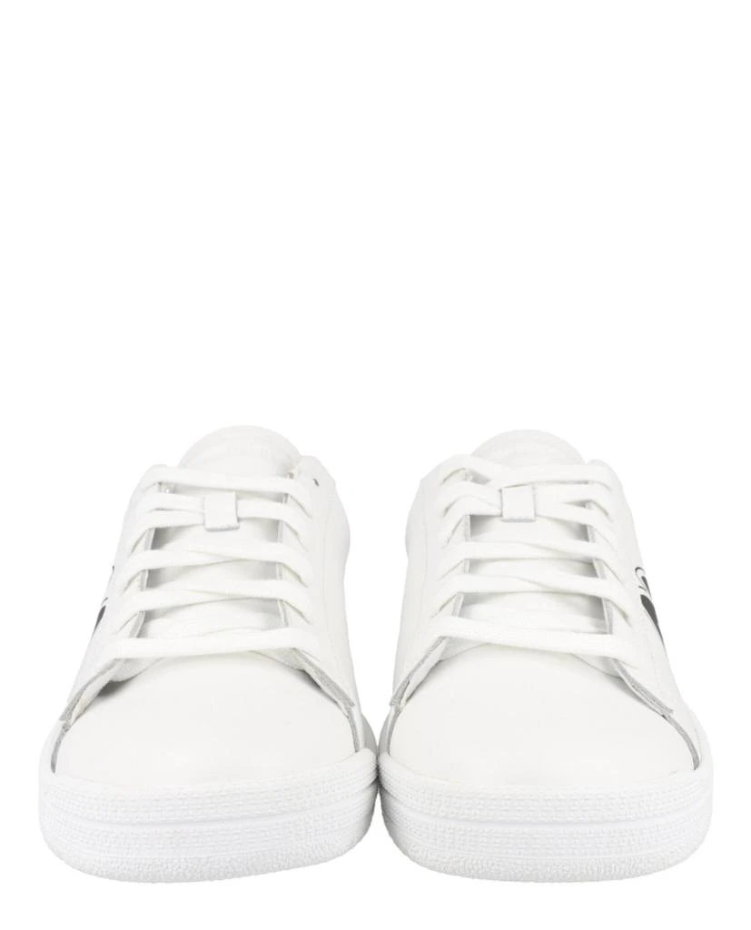 商品Alexander McQueen|Logo Print Low-Top Sneakers,价格¥1438,第5张图片详细描述