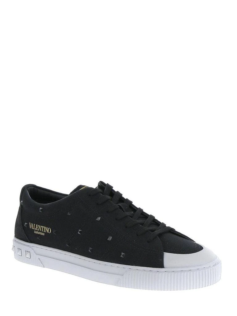 商品Valentino|Black Sneakers,价格¥3742,第2张图片详细描述