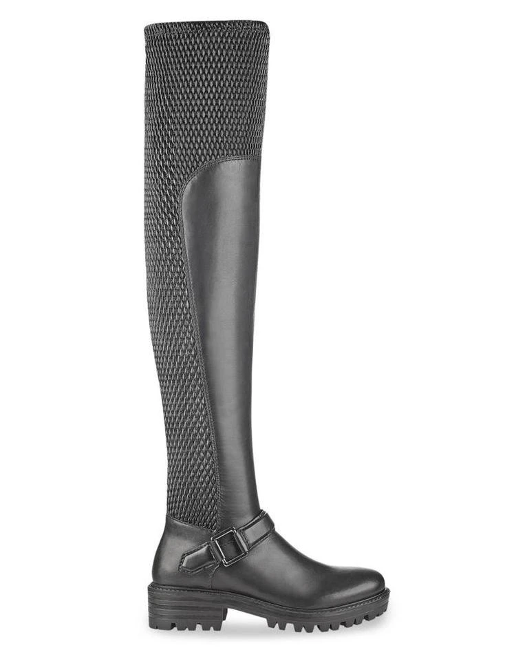Textured Over-the-Knee Boots 商品
