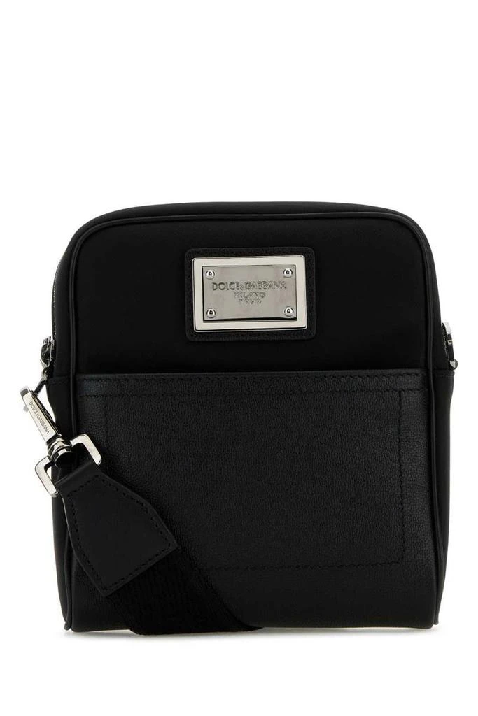 商品Dolce & Gabbana|Dolce & Gabbana Shoulderbags in Black,价格¥5939,第1张图片