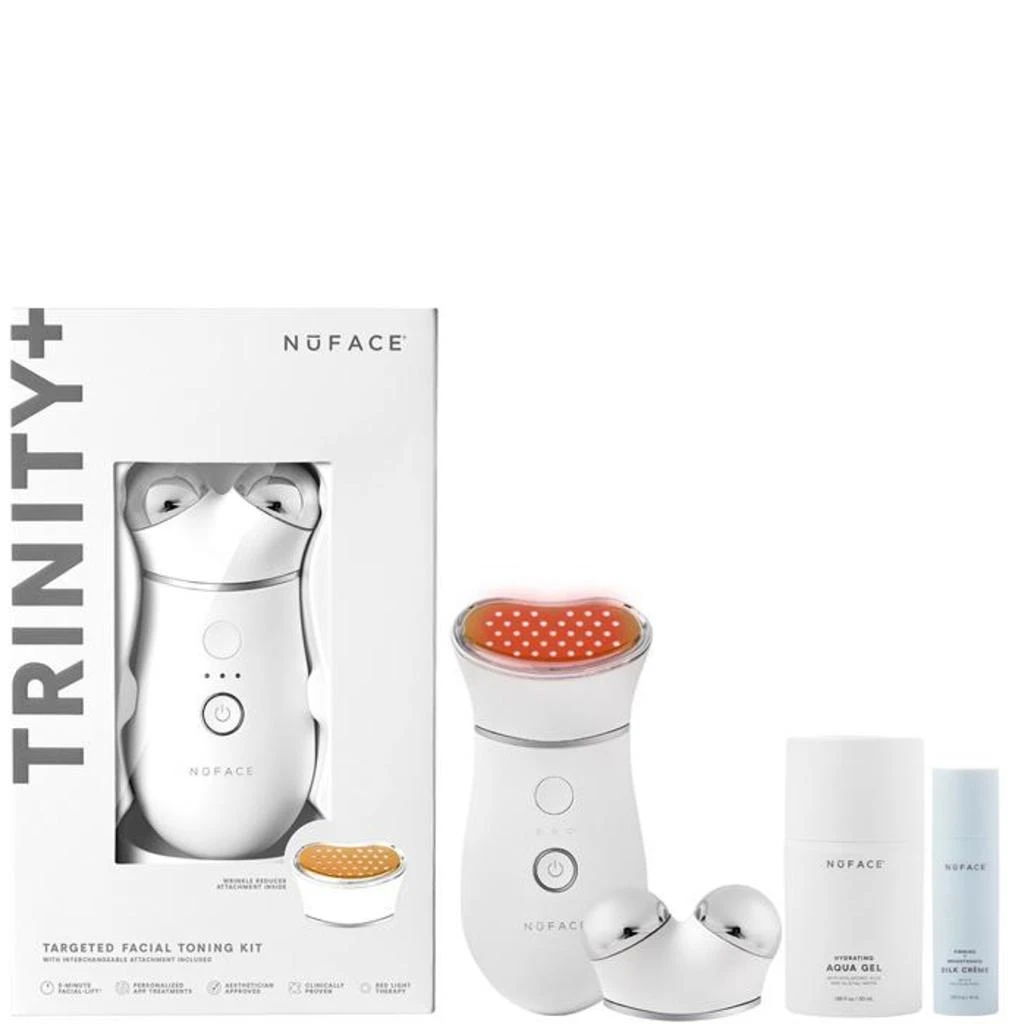 商品NuFace|NuFACE Trinity+ Red Light and Wrinkle Reducer Attachment Set,价格¥4060,第2张图片详细描述