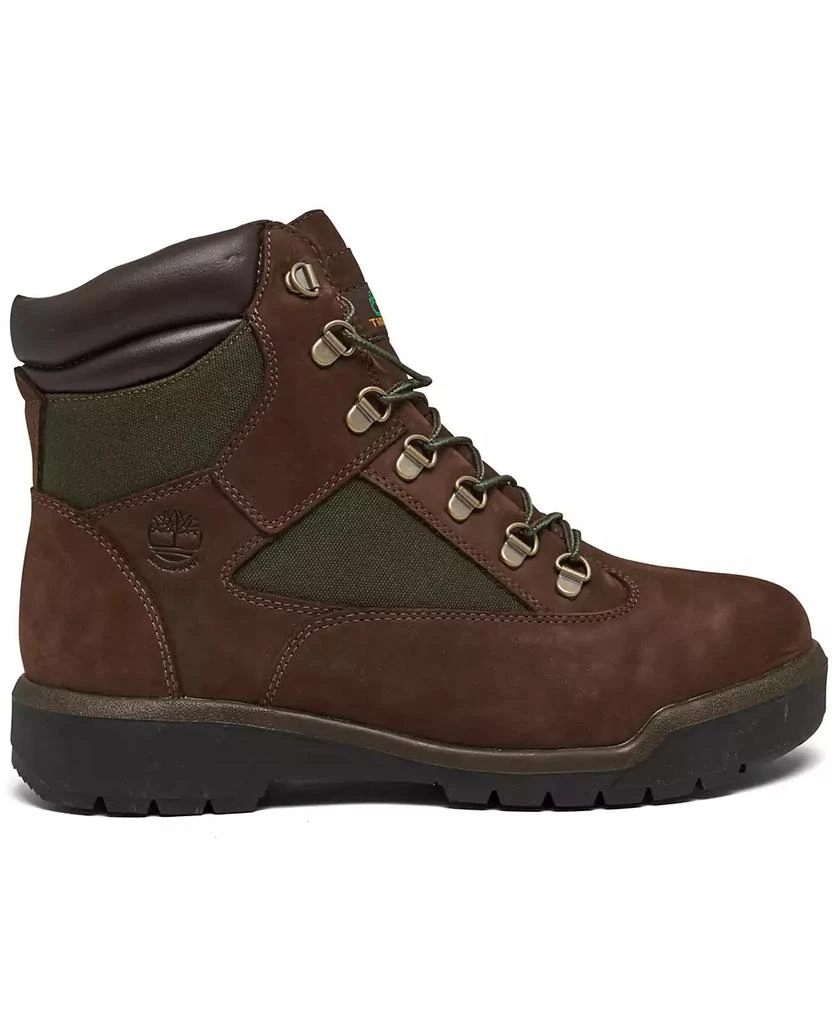 商品Timberland|Men's 6" Field Boots from Finish Line,价格¥524,第2张图片详细描述