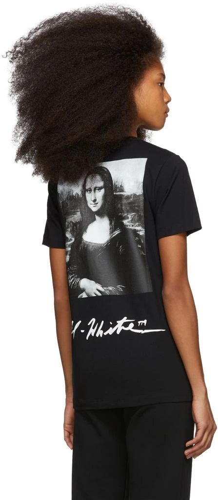 商品Off-White|Black Monalisa T-Shirt,价格¥1076,第3张图片详细描述